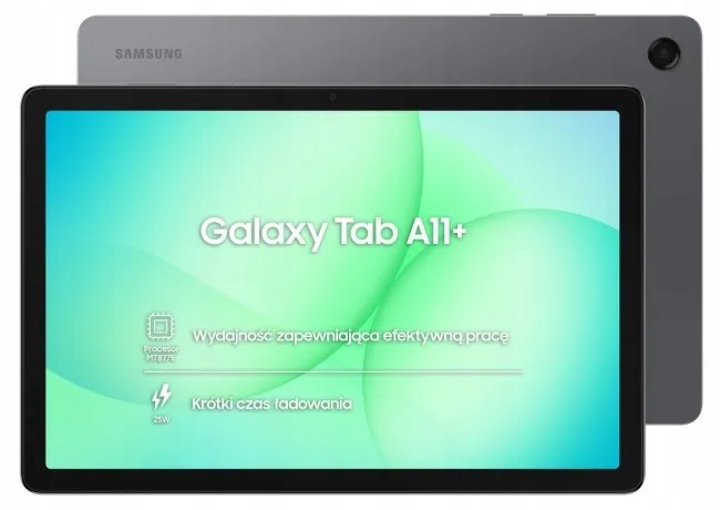 Tablet Samsung Galaxy Tab A11+ 10,9" 8 Gb 256 Gb szary x236