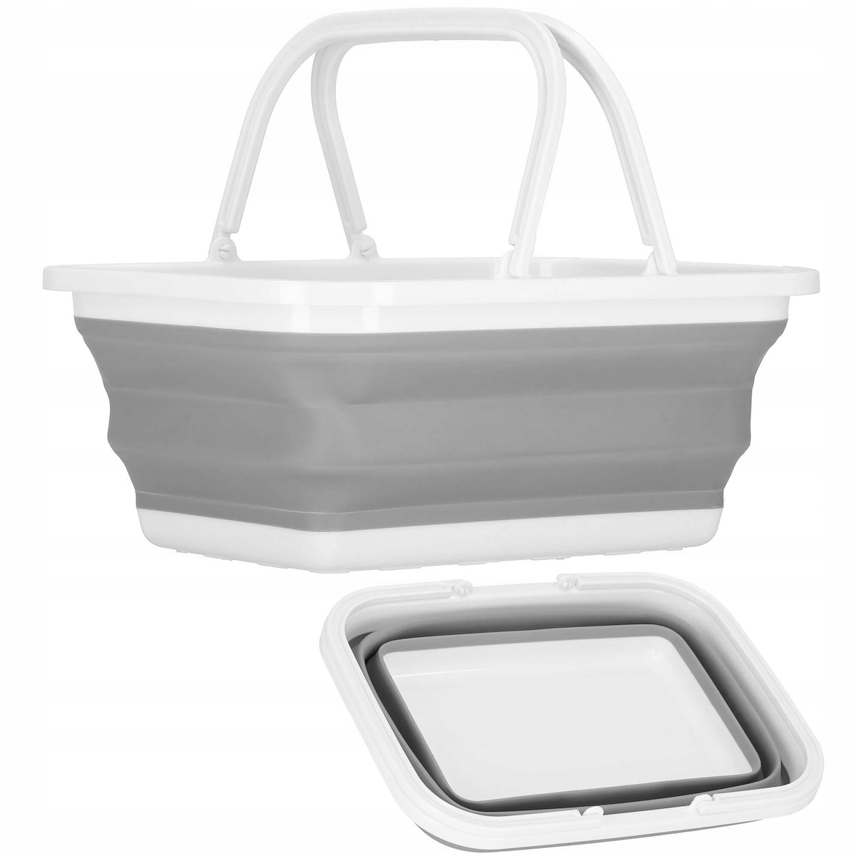 

Duża Składana Miska Silikonowa Turystyczna Wiadro