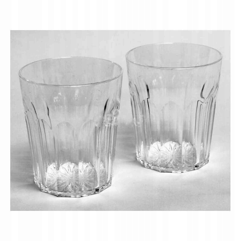 

Zestaw 2 szklanek Camp4 450 ml. Bpa Free