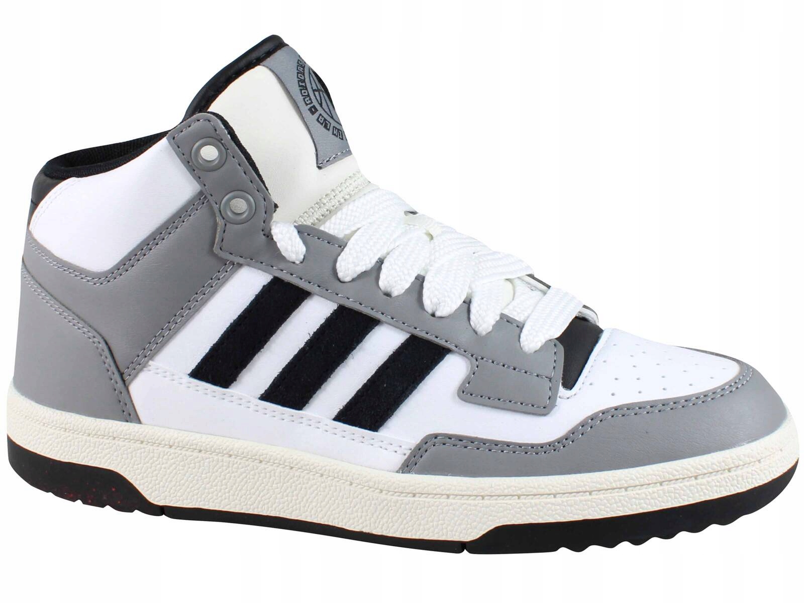 Adidas Rapid Court MID JR0191 Buty Trampki Tenisówki Dziecięce Skate