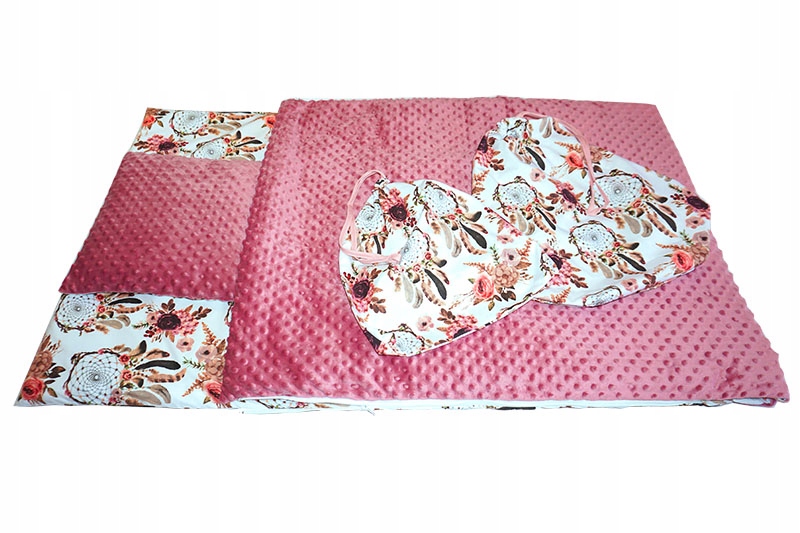 ŚPIWÓR KOŁDERKA POŚCIEL DO PRZEDSZKOLA + WORECZKI