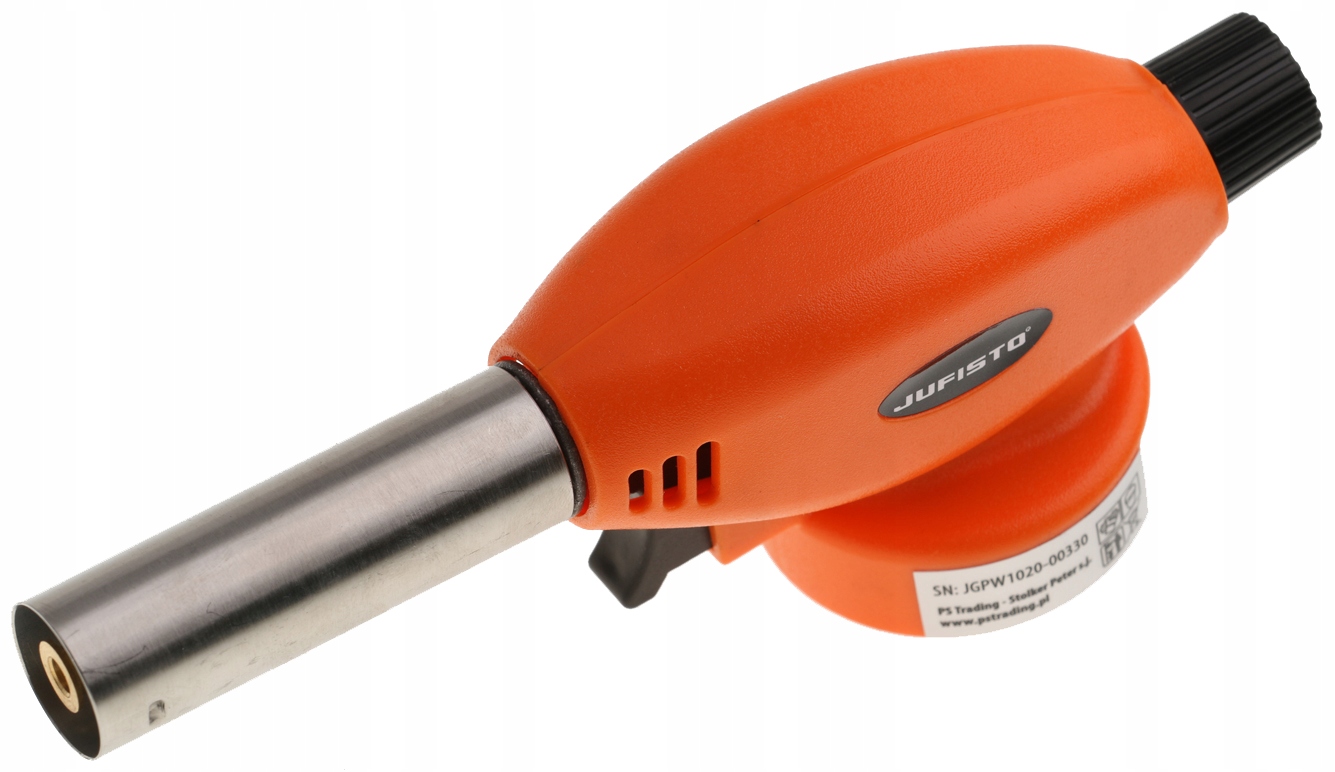 

Palnik gazowy z zapłonem Jufisto 1300 W