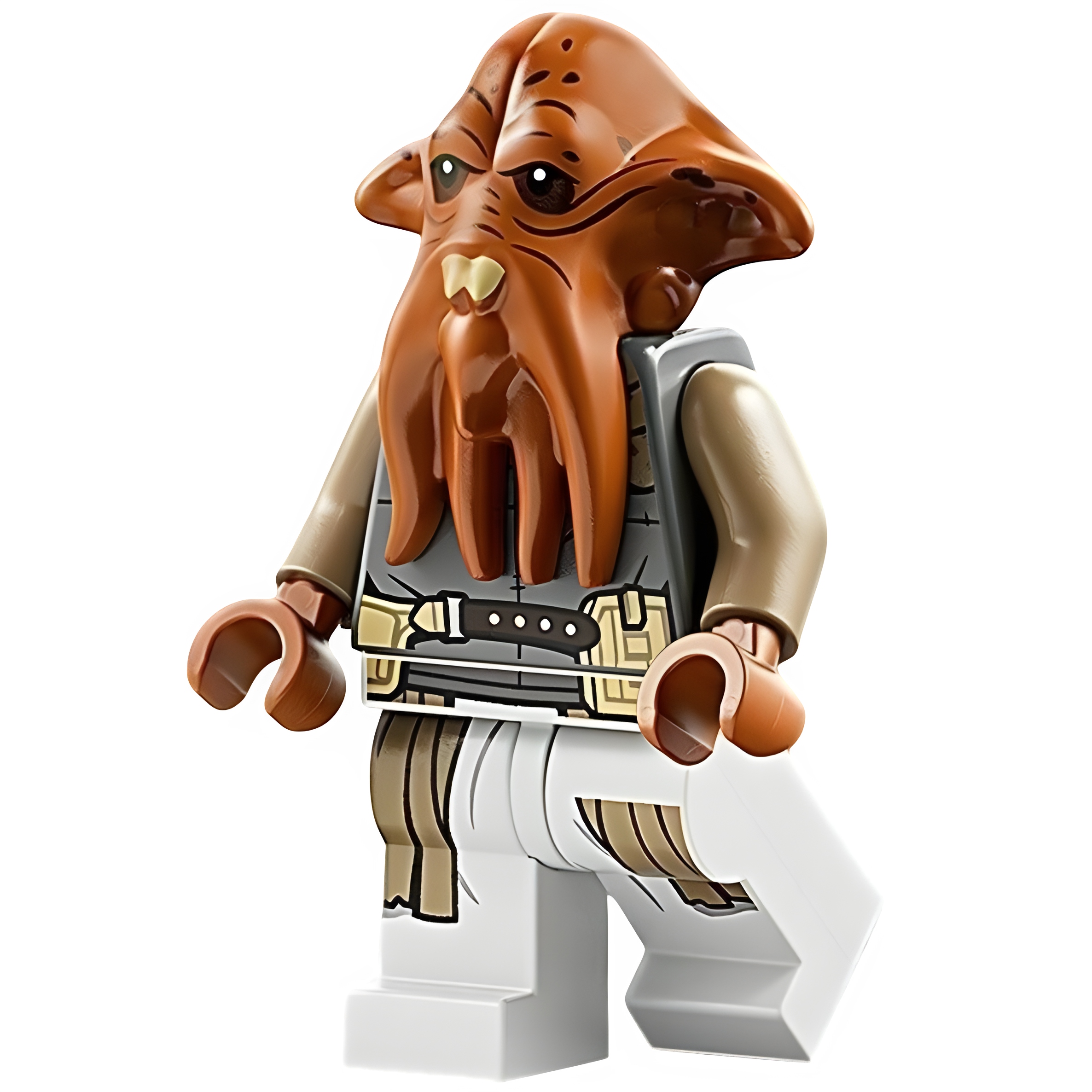 Nová Lego Figurka Star Wars Quarren sw1195 z roku 75326