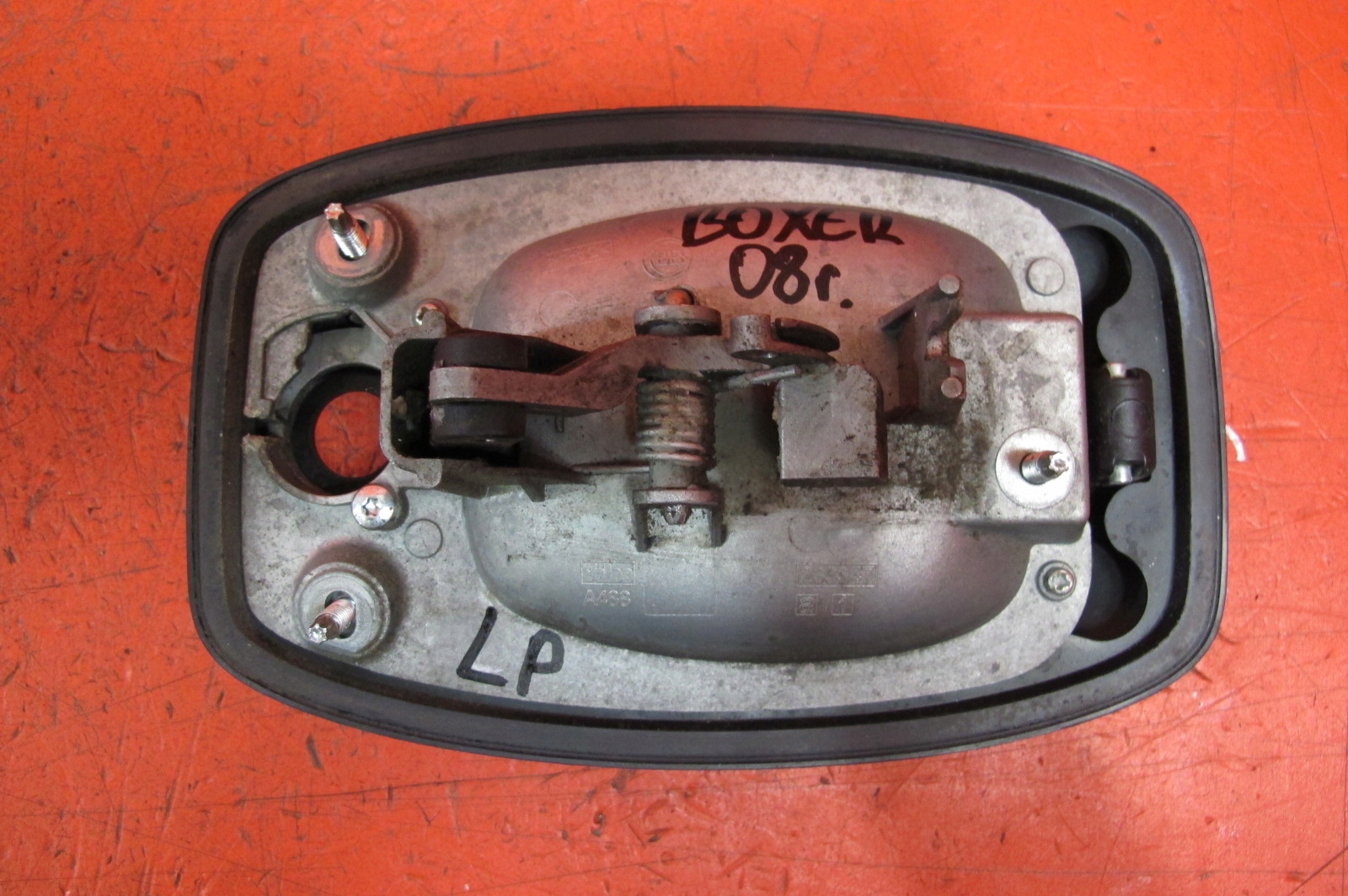 JUMPER BOXER DUCATO 2 II 06- handle exterior door left front front EU