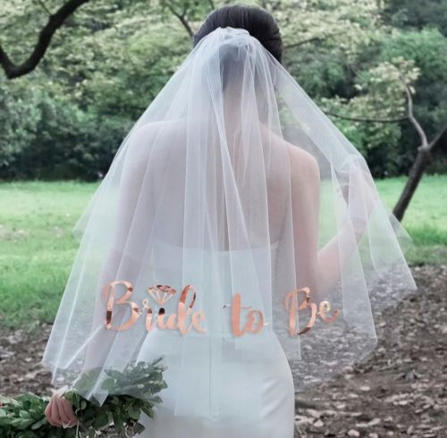 

Welon bride to be 45X55CM