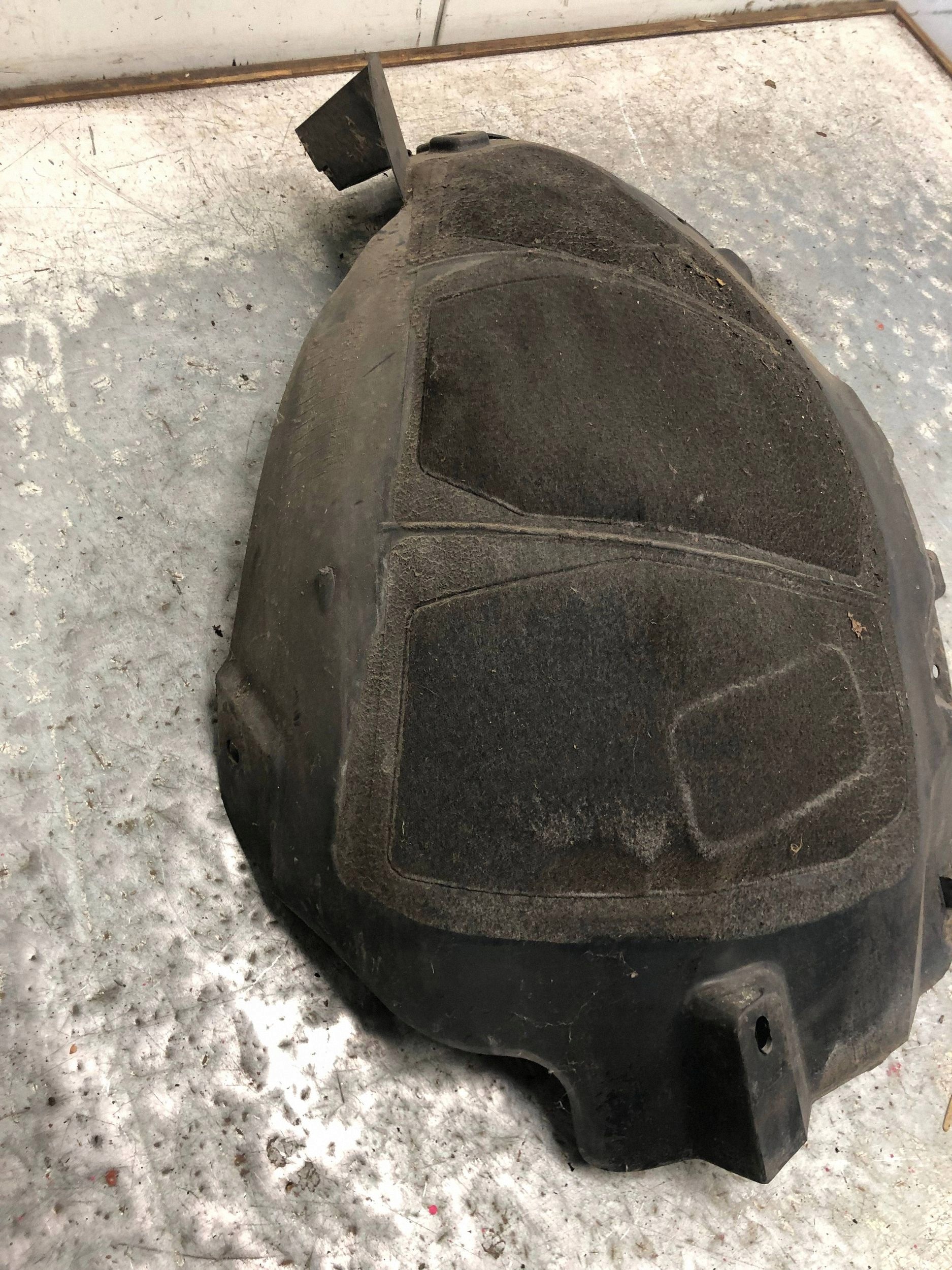 mudguard right front part rear OPEL ASTRA J 13271311