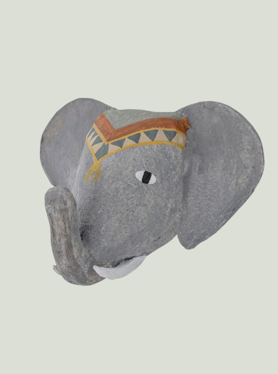 Nástěnná dekorace Elli, šedá, papír mache Bloomingville Mini