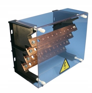 ERIFLEX Blok dystrybucyjny 4-fazowy TR 400A ERICO