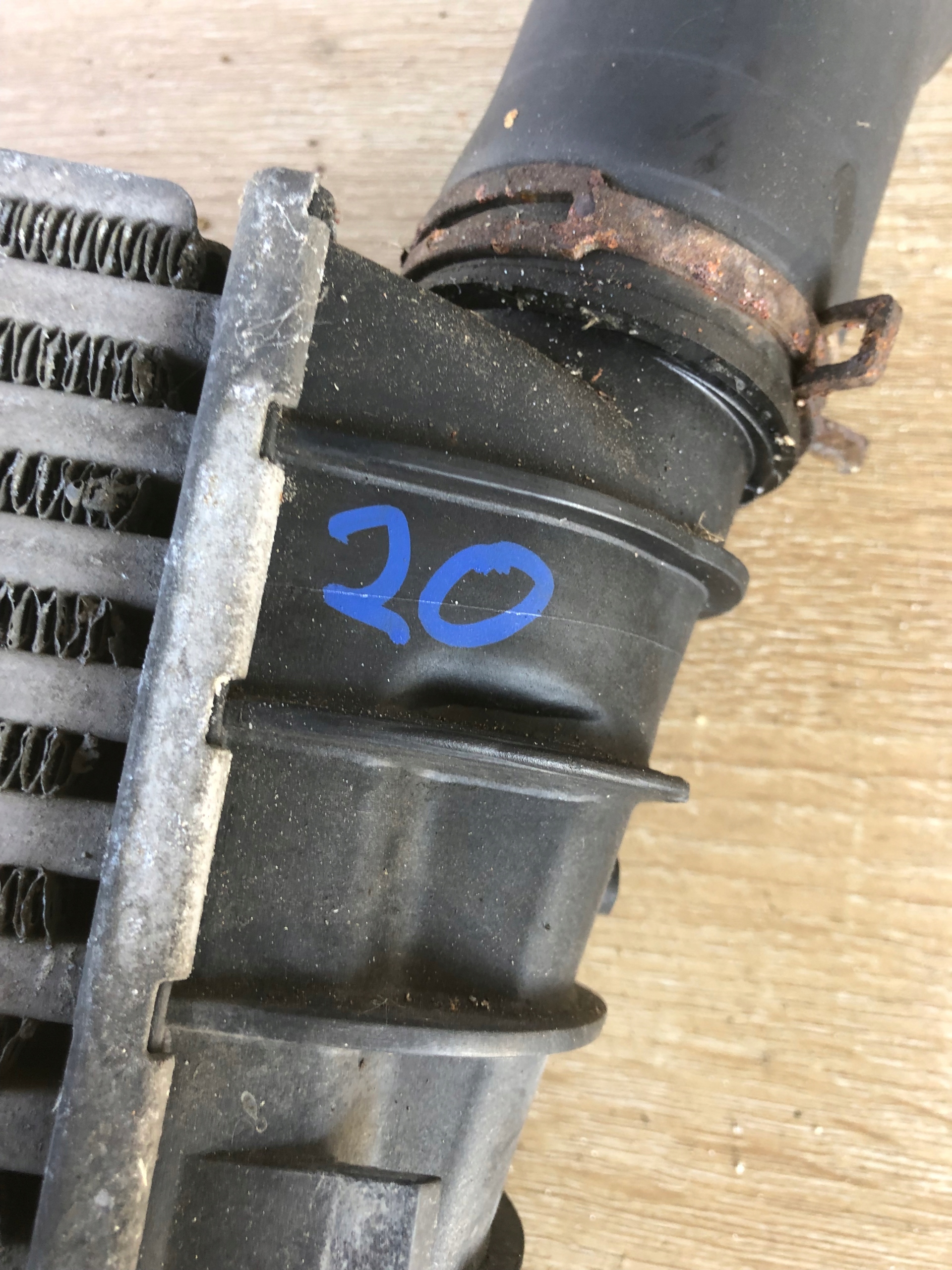 INTERCOOLER VW SKODA AUDI 6Q0145804A