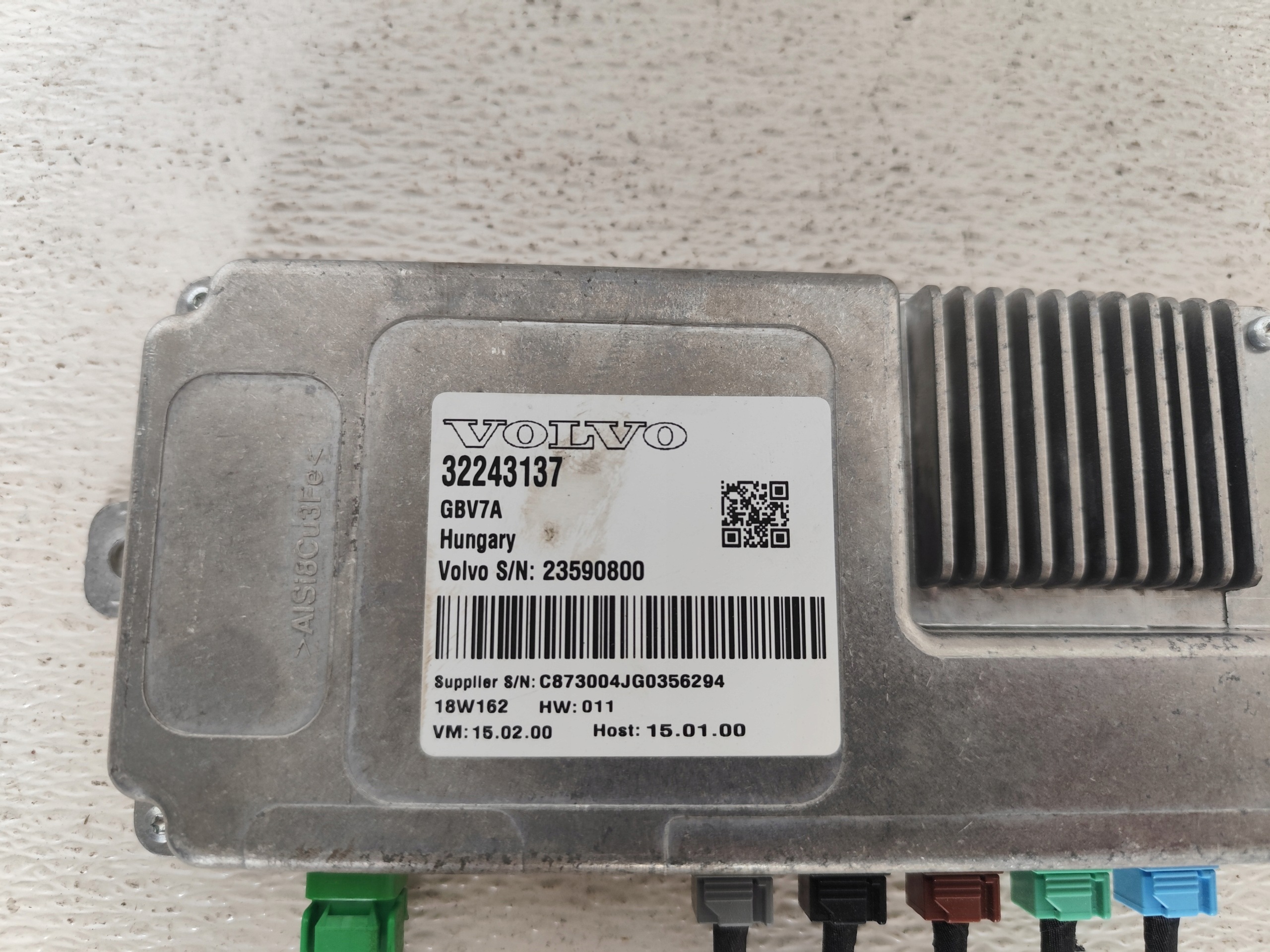 VOLVO XC60 module KAMERY reversing 32243137