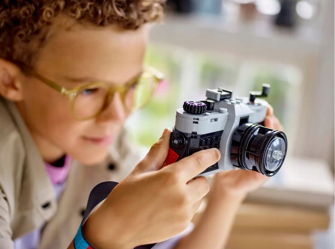 LEGO Klocki Creator 31147 Aparat w stylu retro Waga produktu z opakowaniem jednostkowym 0.402 kg