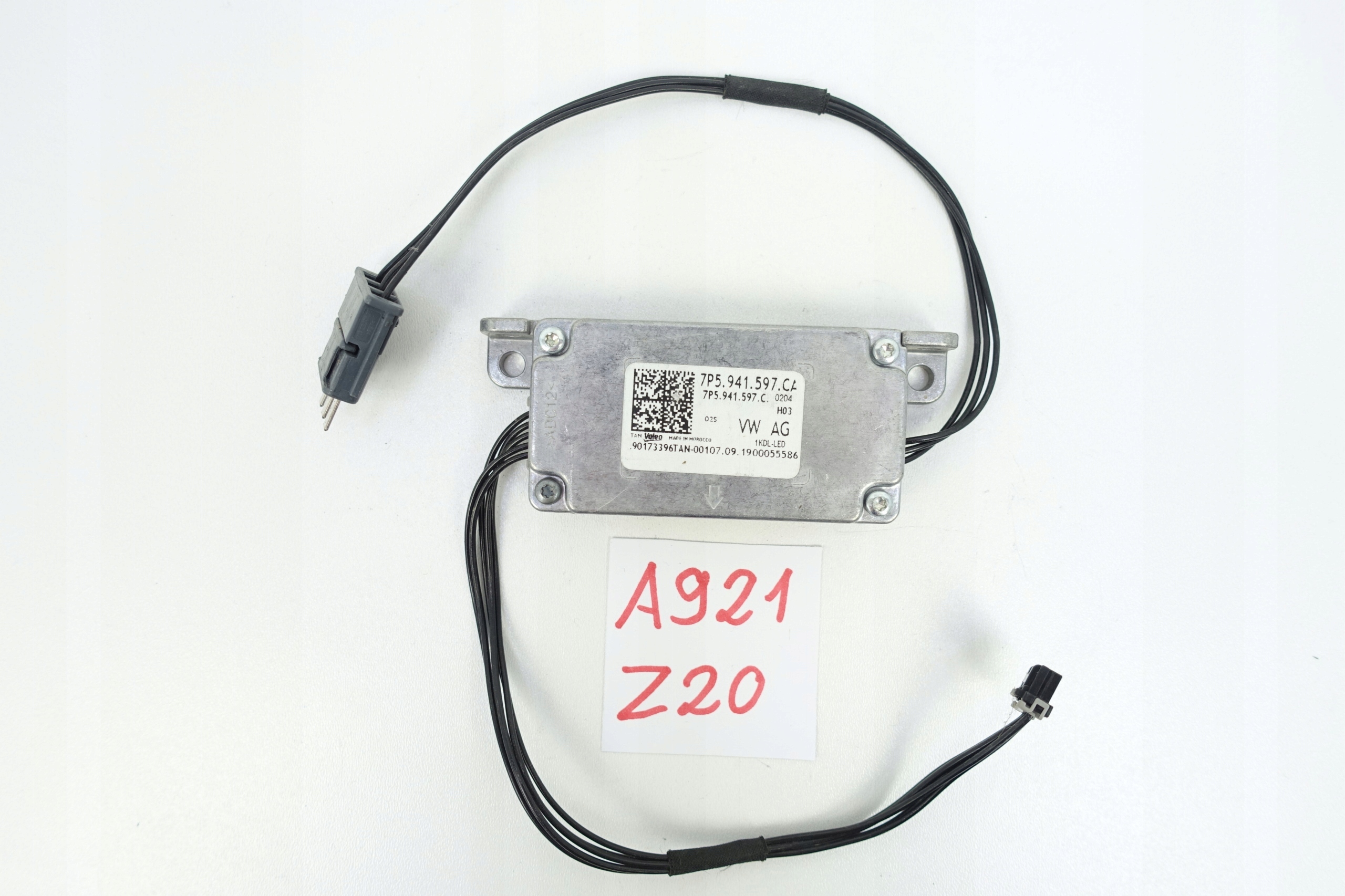 module control unit LED VW PORSCHE SKODA 7P5941597CA