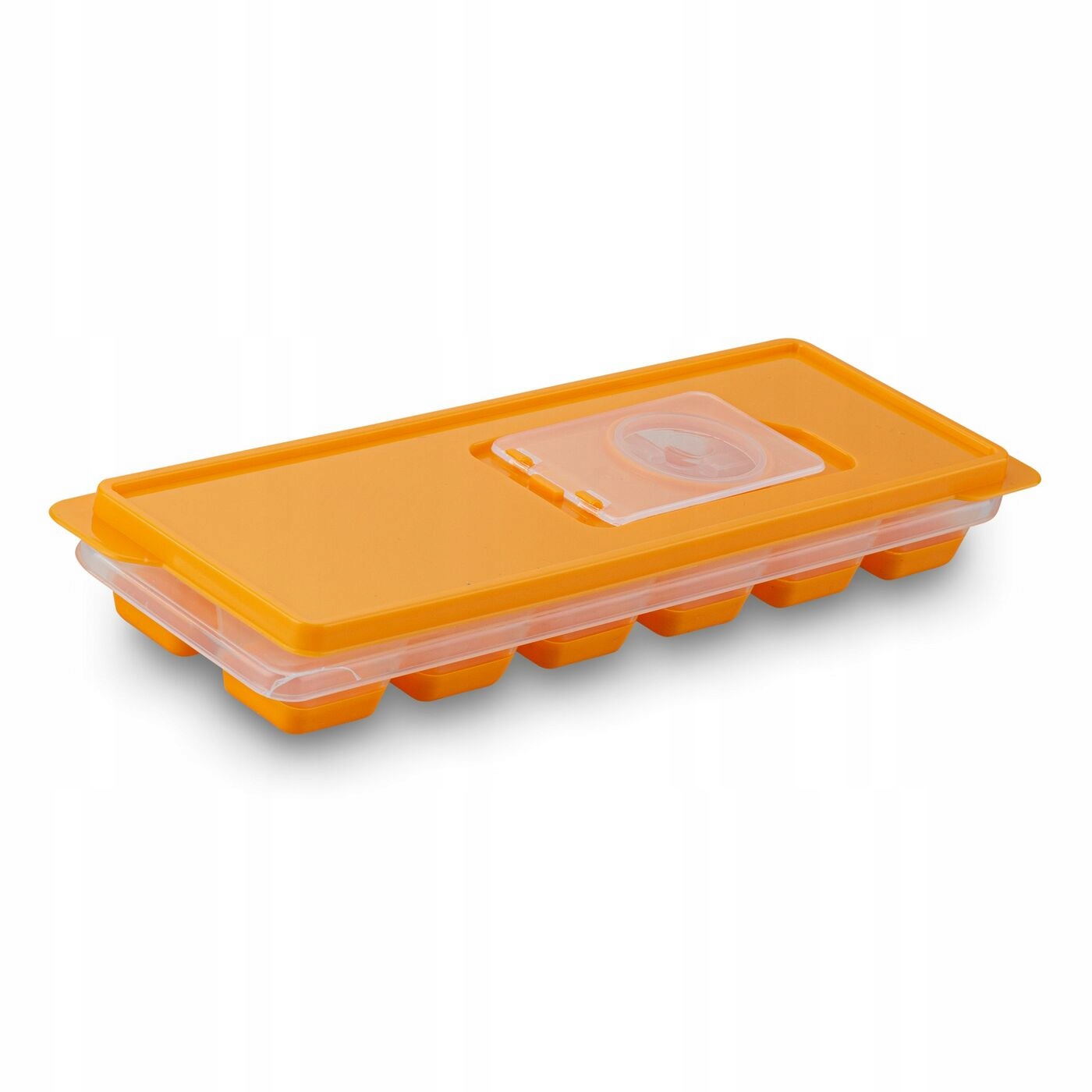 

Silikonowe Foremki Do Kostek Lodu Pojemnik Pokrywa