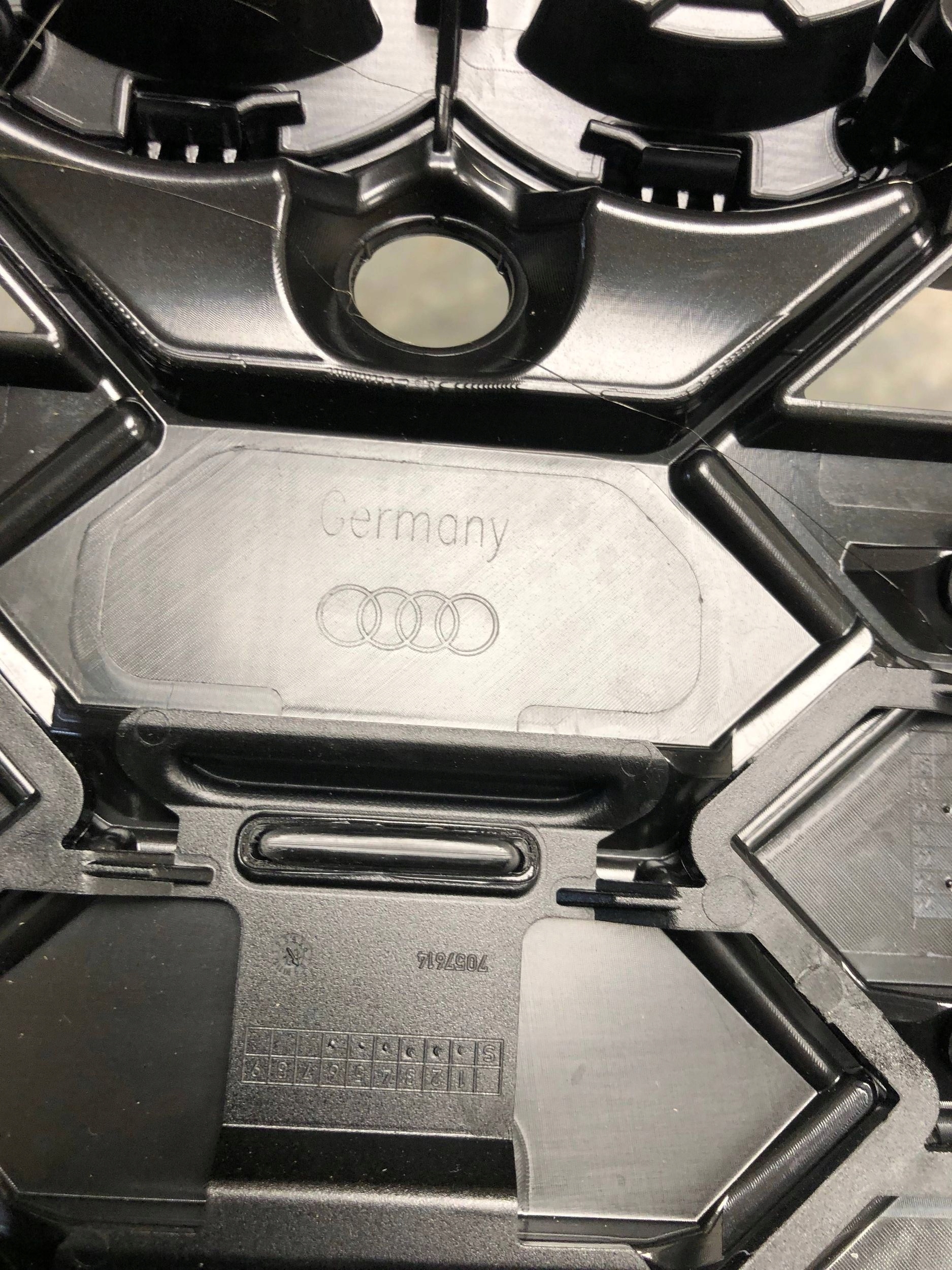 Grill Grill SHADOW BLACK AUDI S5 8W6 S-LINE LIFT