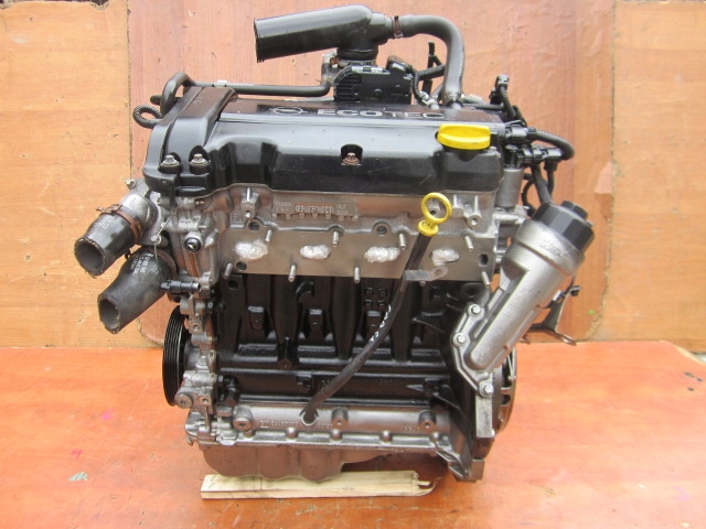 OPEL CORSA C D ASTRA H 1.4 16V Z14XEP SILNIK Numer katalogowy części Z14XEP BLOK TŁOK WAŁ GŁOWICA MISKA POMPA OLEJU OBUDOWA ROZRZĄDU