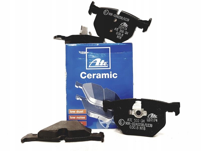 

Ate Ceramic Klocki Tył Bmw 5 E60 E61 6 E63 E64