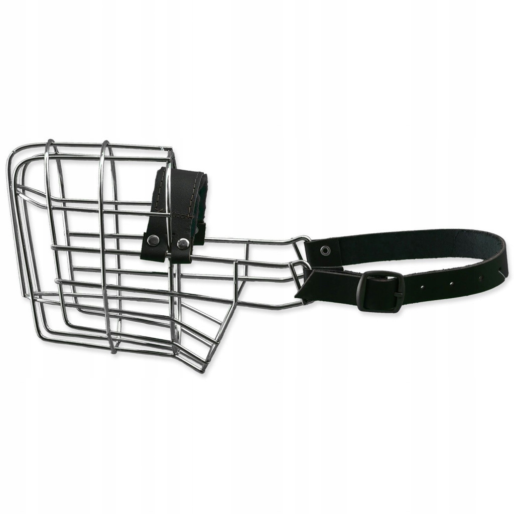 Levně Náhubek Dog Fantasy kov kolie fena