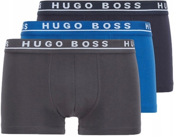 Hugo Boss 3 páry 3 balení pánské boxerky kraťasy originální S