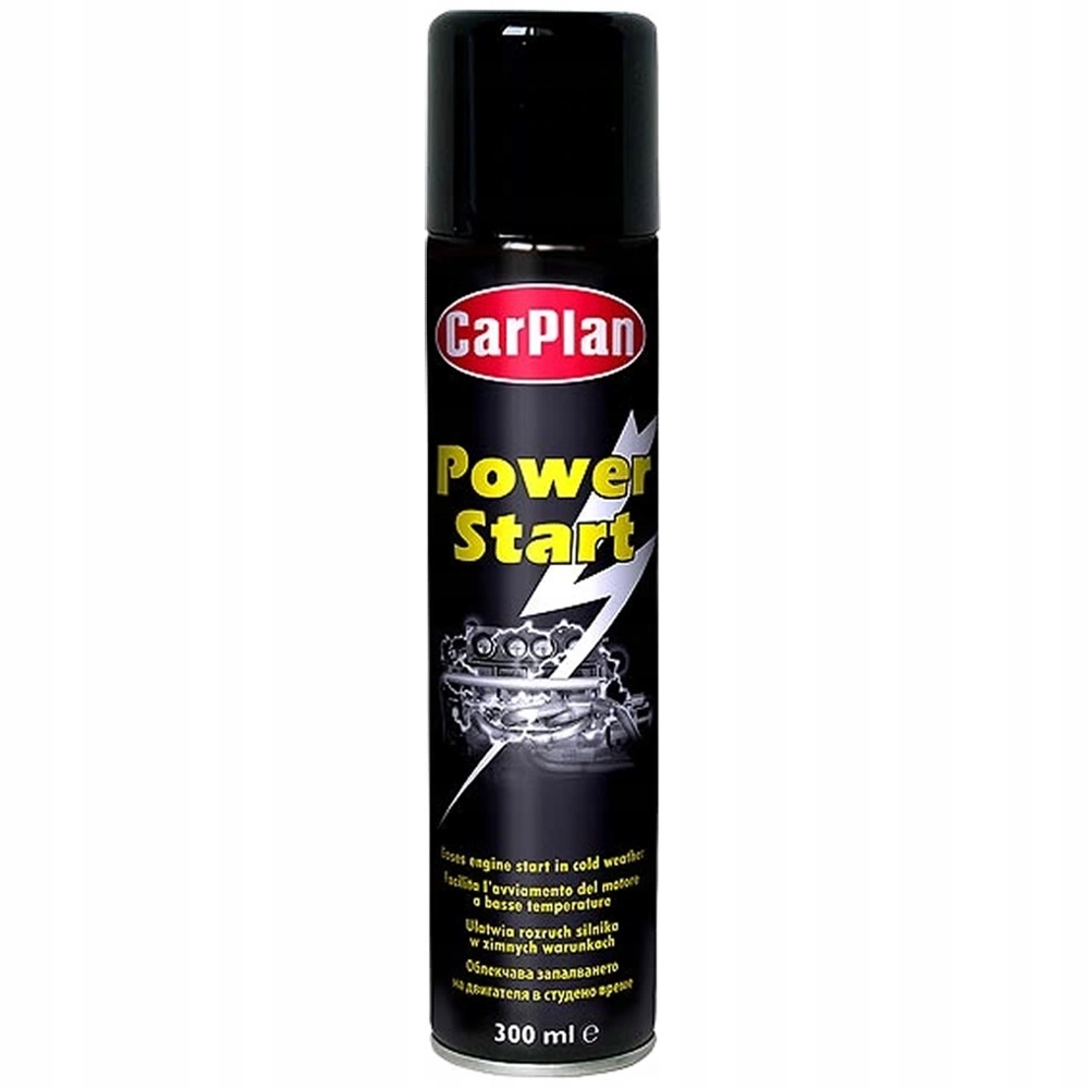 CARPLAN Samostart Ułatwia Rozruch Silnika - Power Start 300ML SPRAY