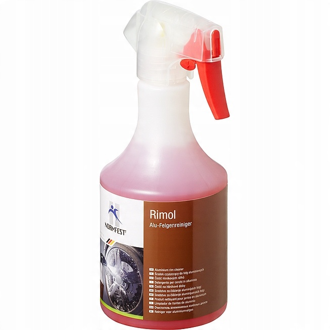 

Normfest Rimol 500 ml - Kwasowy płyn do mycia felg