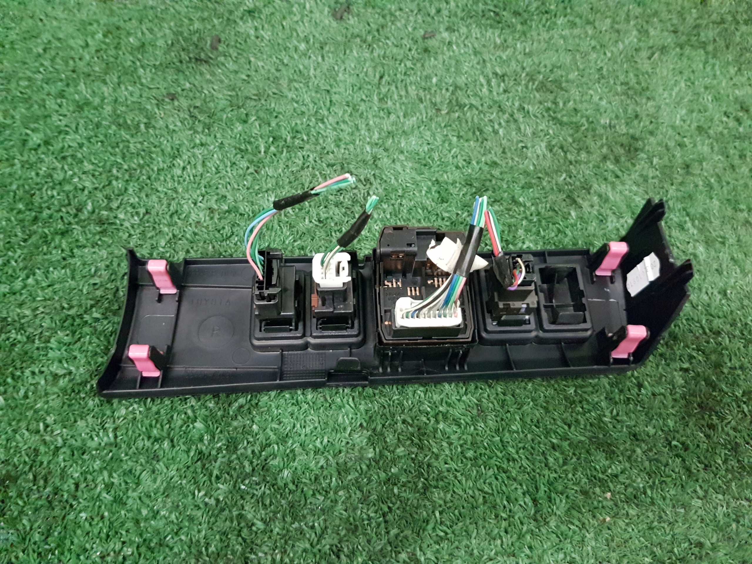 PANEL controls TOYOTA AVENSIS T27 55446-05050