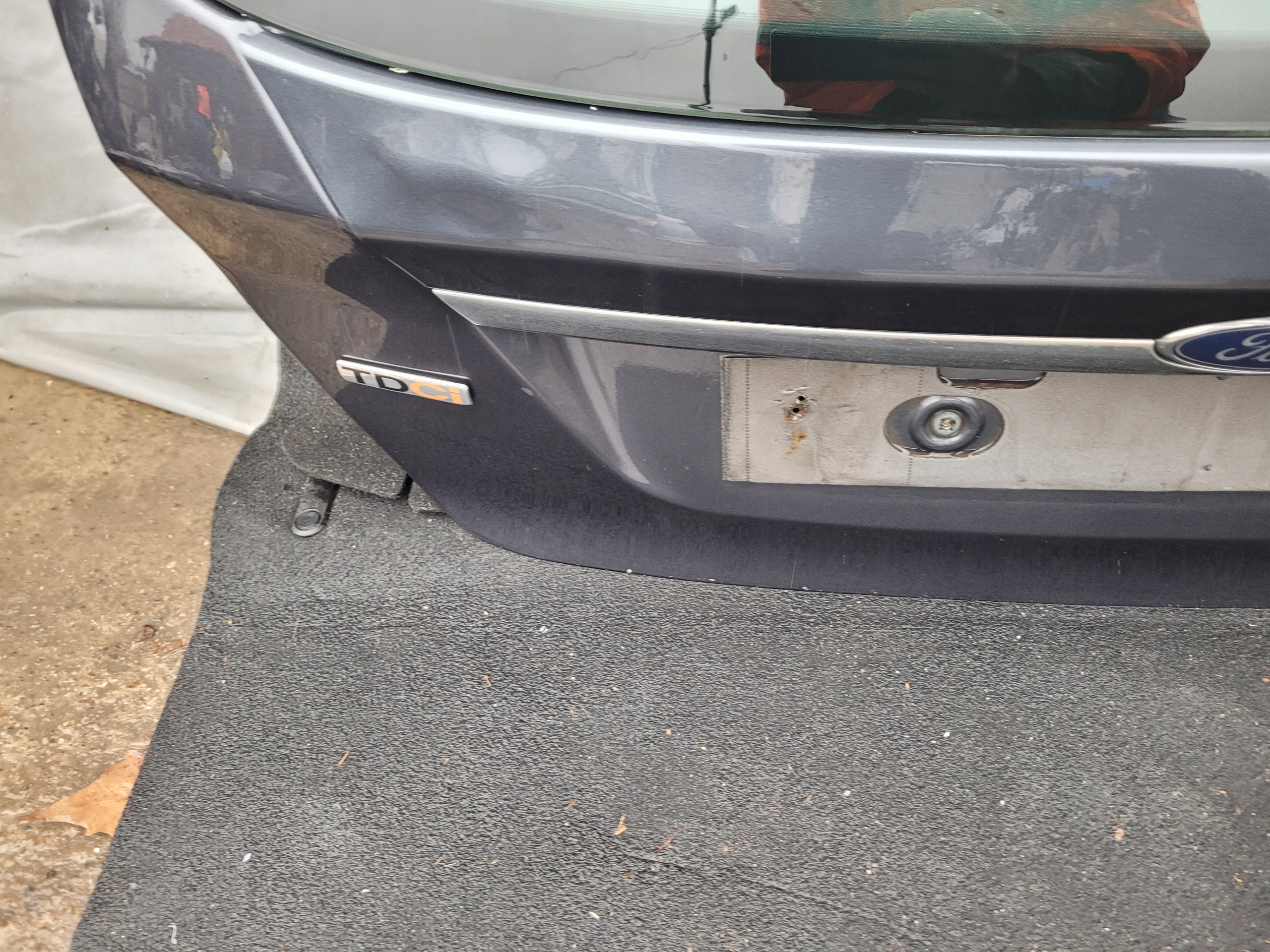trunk door boot FORD FIESTA MK7 MK-7