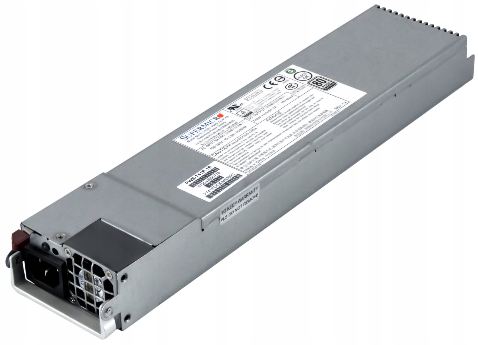 Supermicro PWS-741P-1R 720V 1U