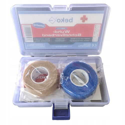 BŁYSKA. ZESTAW OPATRUNKOWY PLASTRY BEZKLEJOWE BEKO Kod producenta 290 8 002