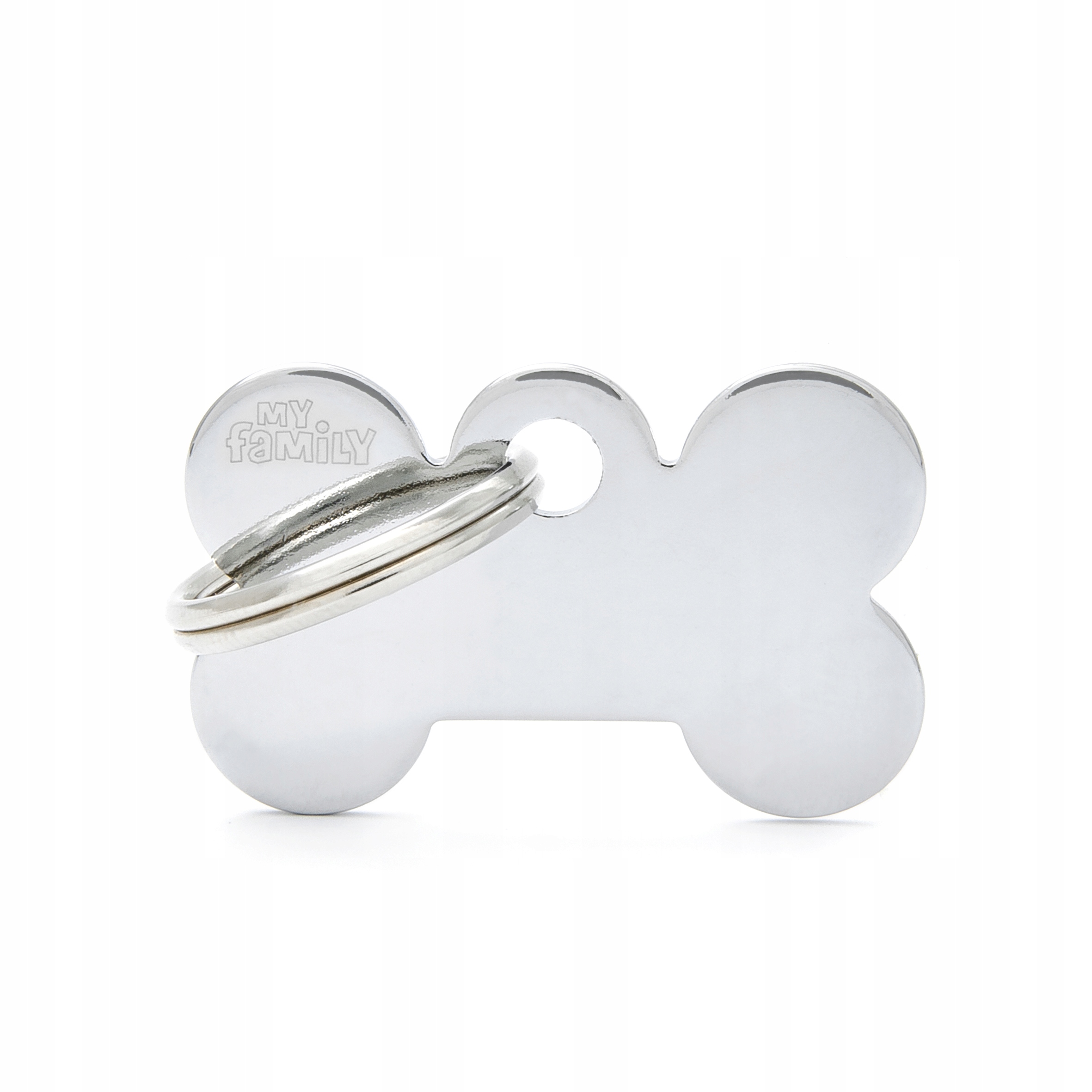 

Adresówka grawerowana Mała Kość Srebrna