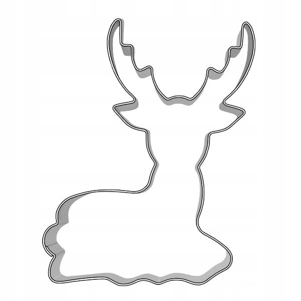 

Foremka do ciastek jelonek 7 cm jeleń, renifer