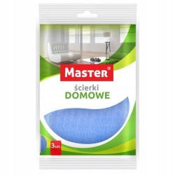 

Ścierka domowa a'3 szt Master 3 w opak.