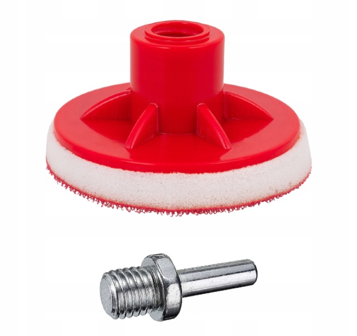 

Dysk Z Rzepem Głowica Uchwyt M14 75mm Adapter