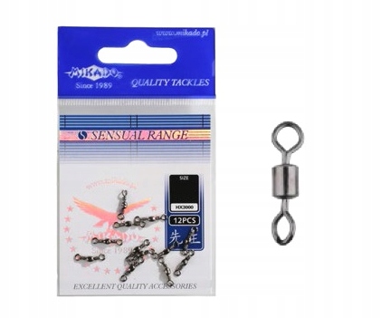 

Mikado krętlik rolkowy roz. 16 opakowanie 10szt.