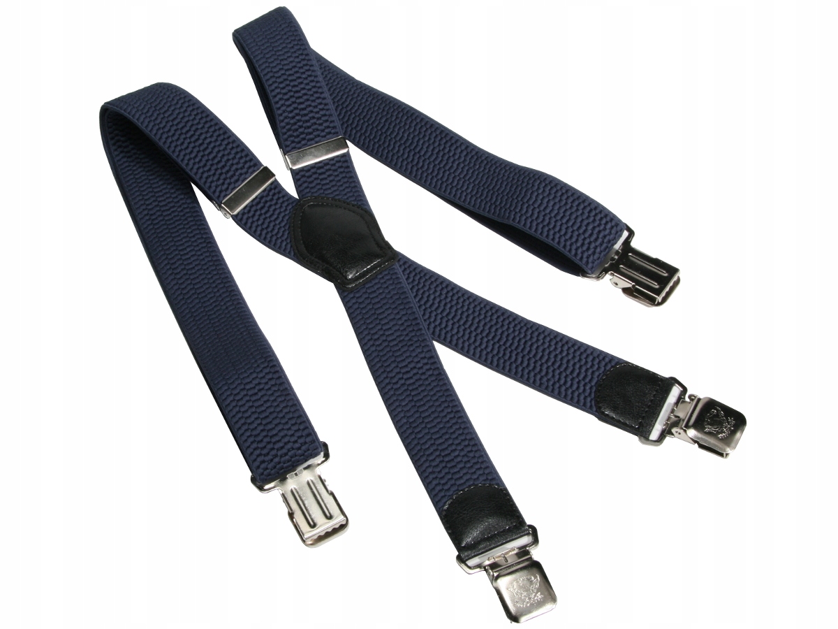 

Szelki Do Spodni Męskie Podwójne - Jeans (X41)