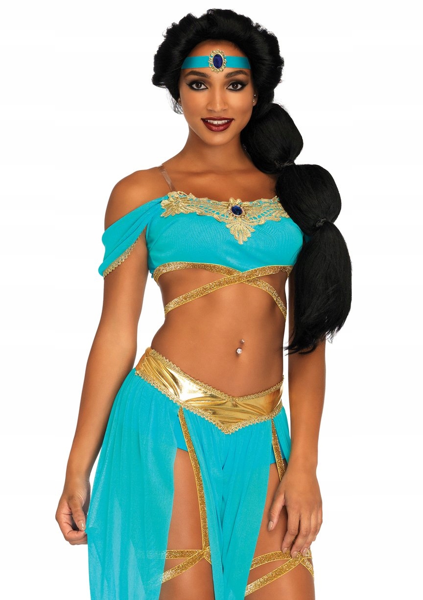 Leg Avenue Dámské Oasis Princess Kost, modrá, velikost M (eur 38)