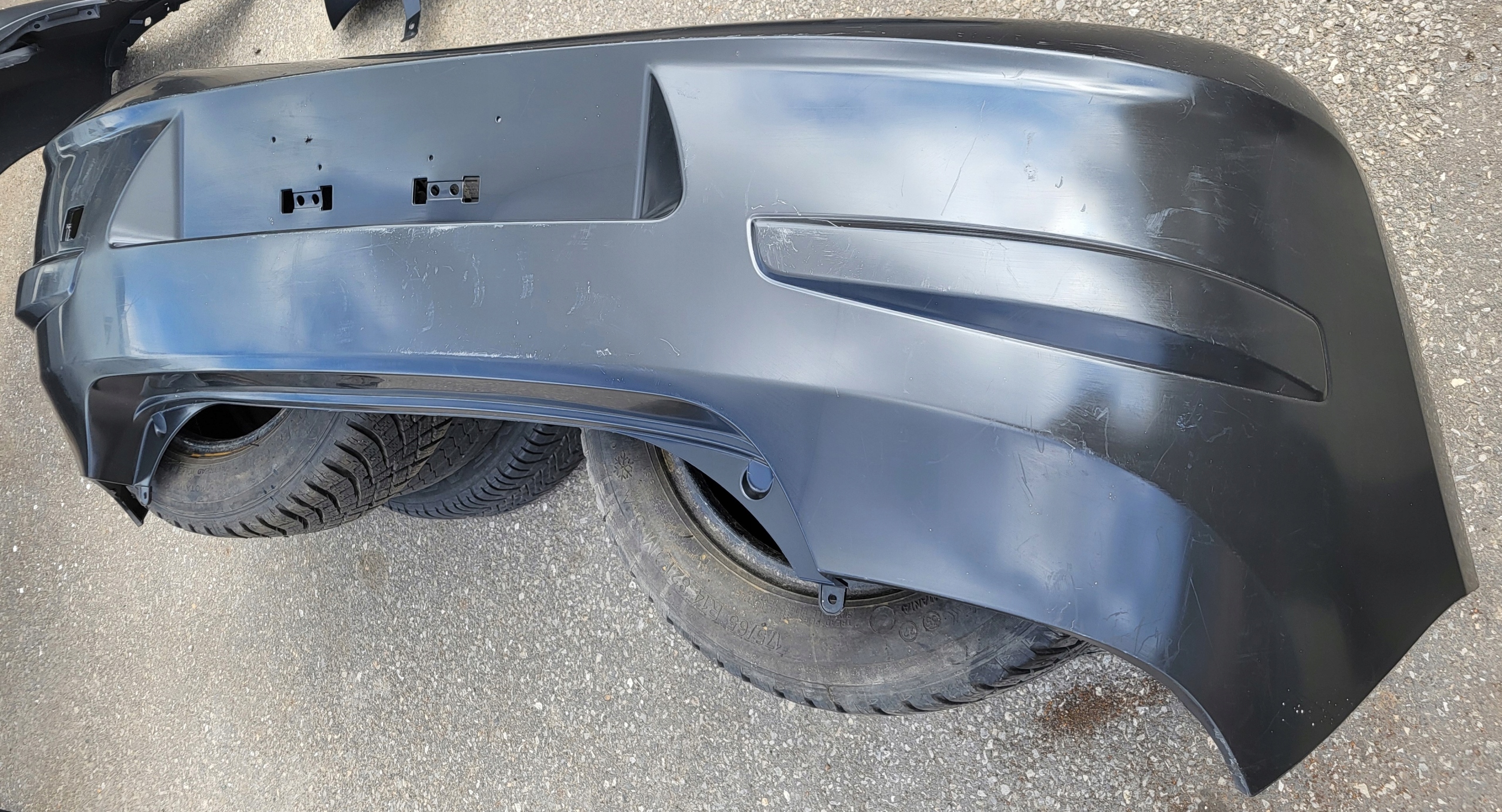 Stoßstange hinten heck HYUNDAI i30 Original