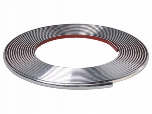 

Taśma Listwa Ozdobna Chrom Chromowana 15mm x 15m