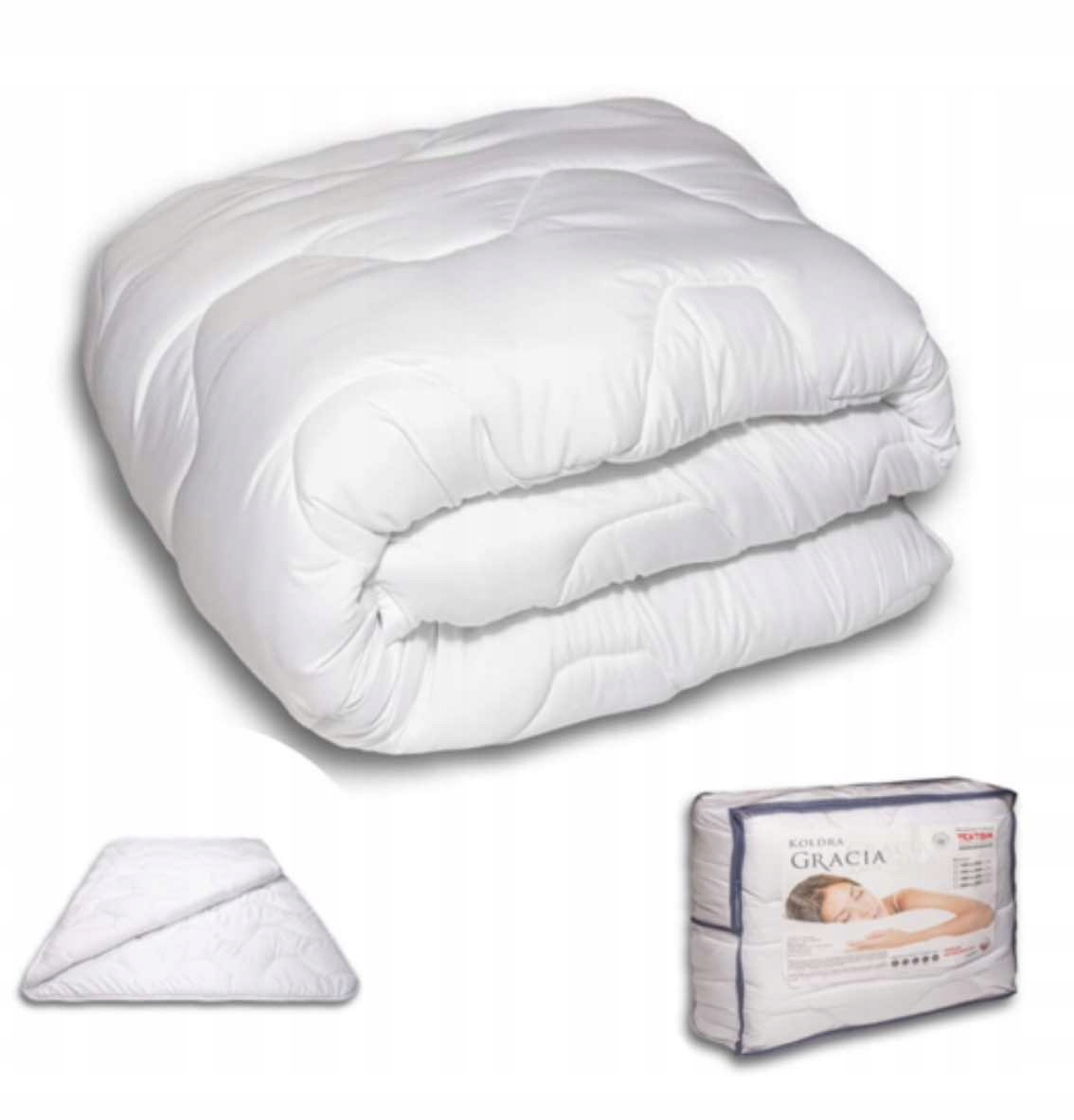 Celoroční Přikrývka 200 X 200 Cm/měkká, Nadýchaná, Antialergická – Polský Výrobek