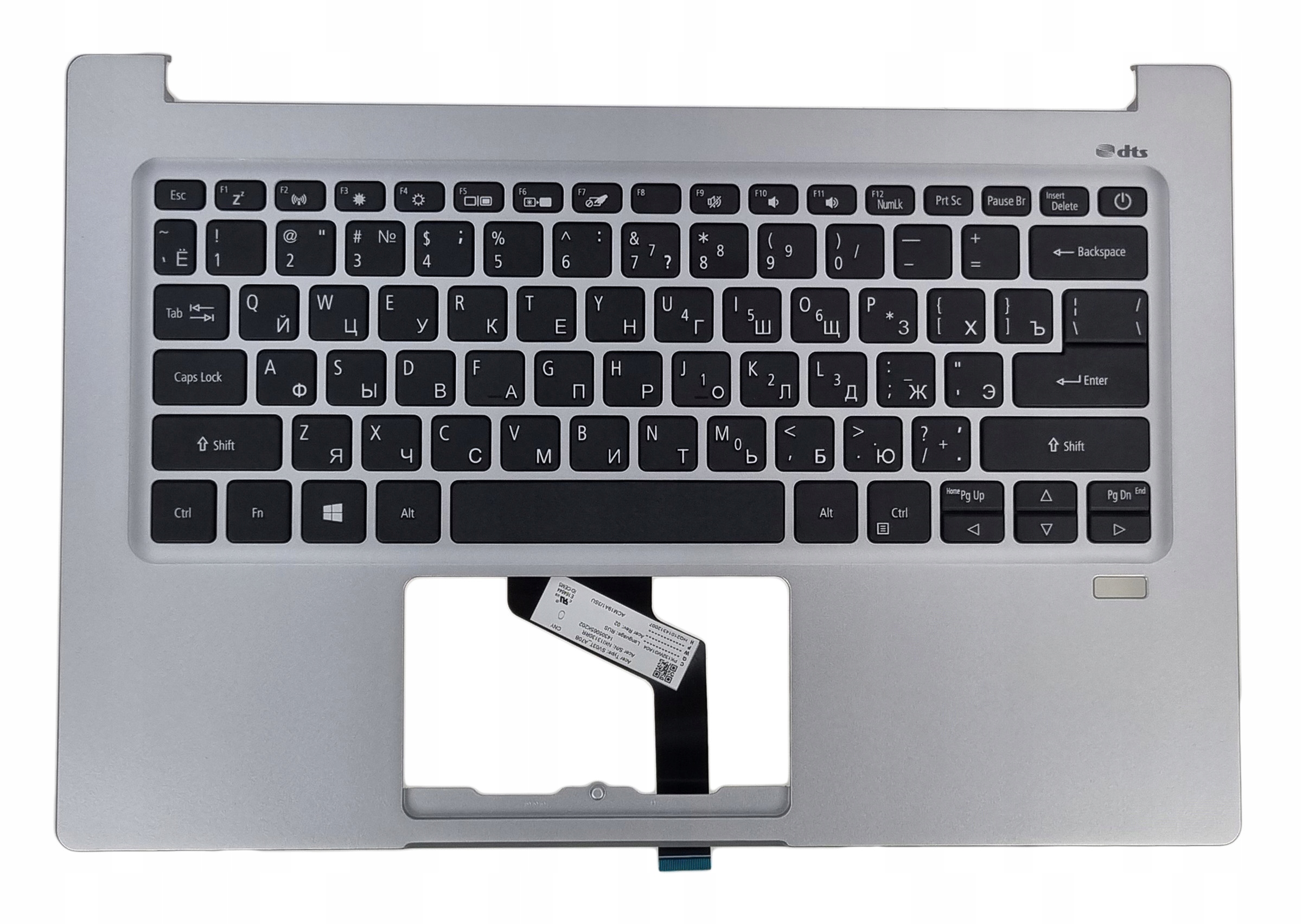 Nová Krytka Klávesnice Pre Acer Swift SF314-42 SF314-59 Ruská