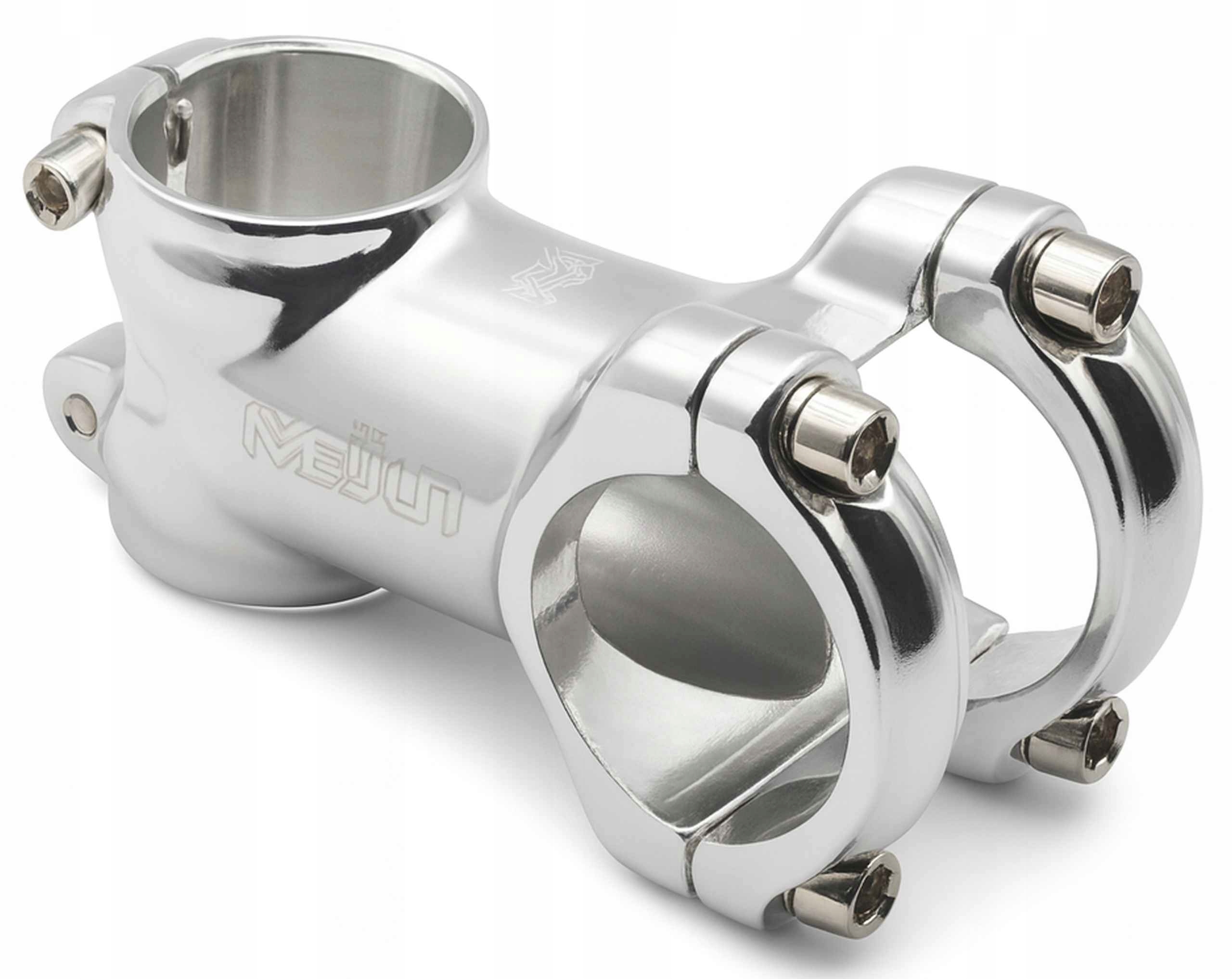 Mostek Rowerowy Aluminiowy Polerowany 31,8 / 80 mm / 135g