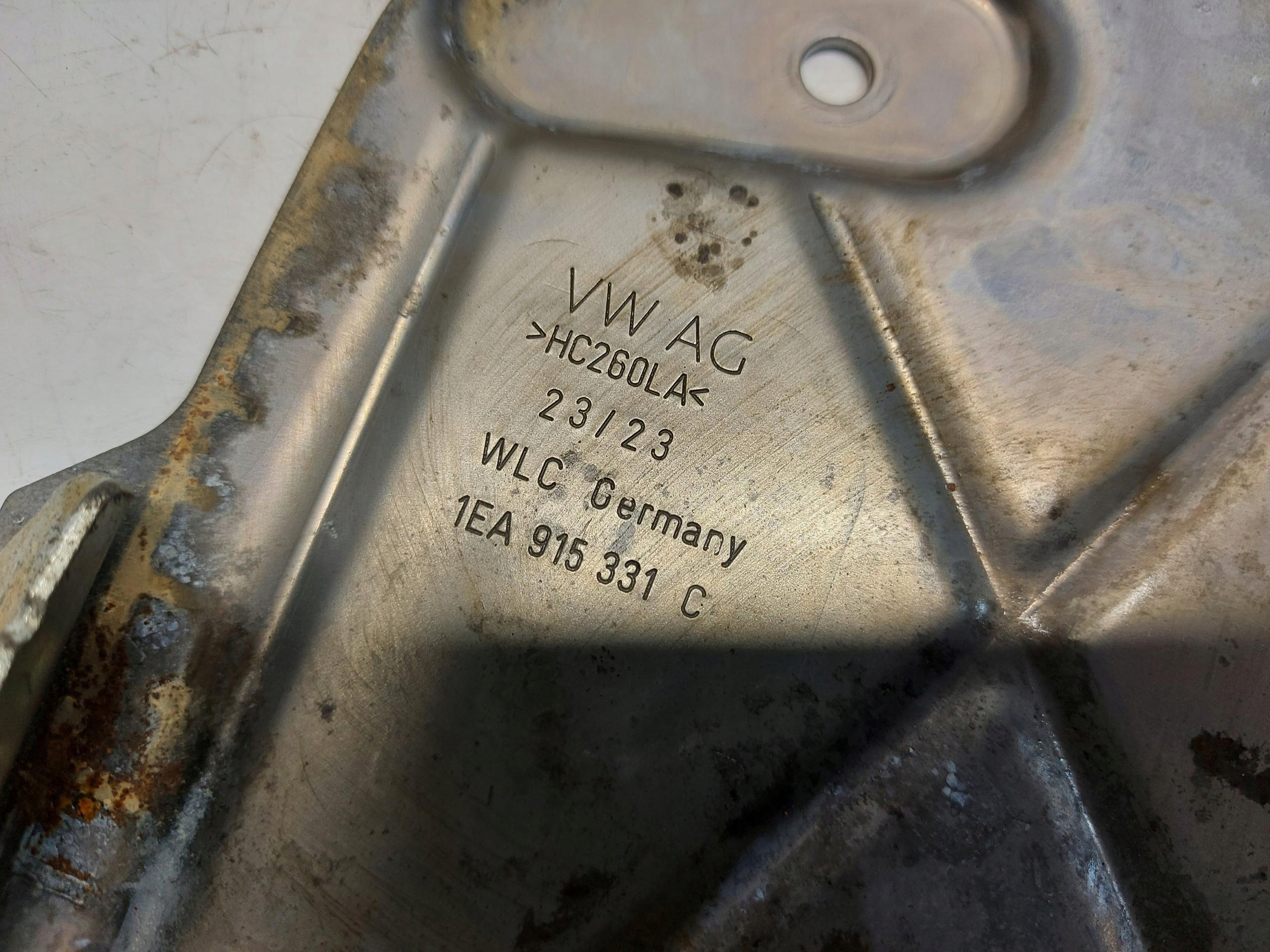 Audi Q4 E-TRON 89A 89E PODSAWA Halter AKUMULATORA 1EA915331C