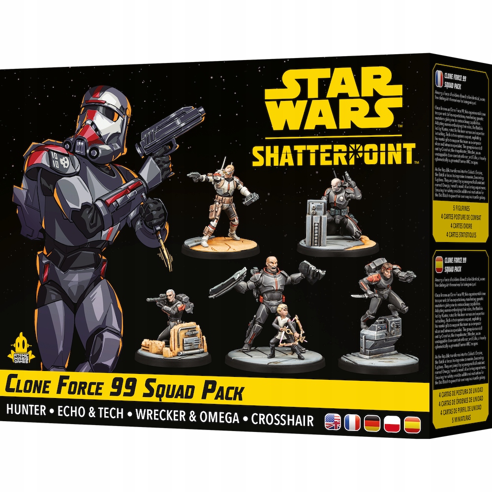 Star Wars: Shatterpoint Jednostka klonów 99 Parszywa zgraja