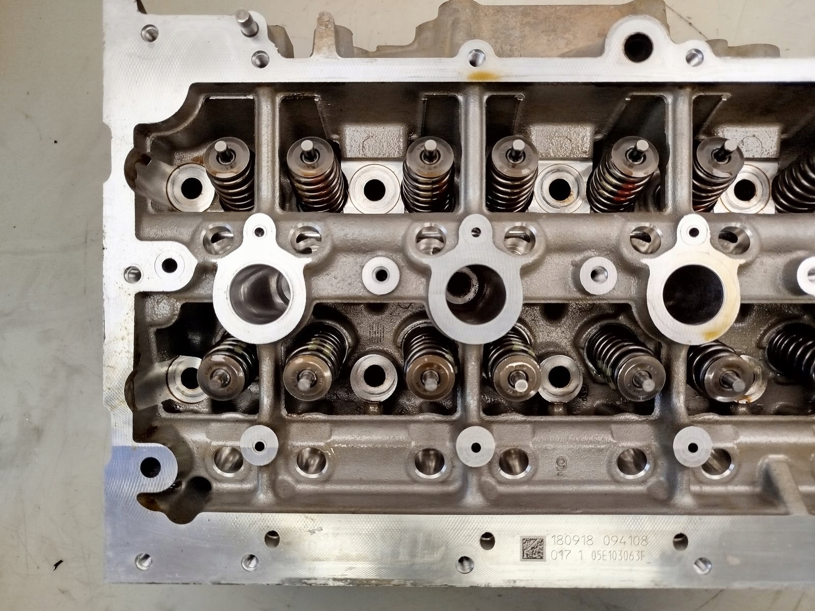 TESTATA Motore VWAG 05E103404F 05E103063F 1.5 TSI DAD