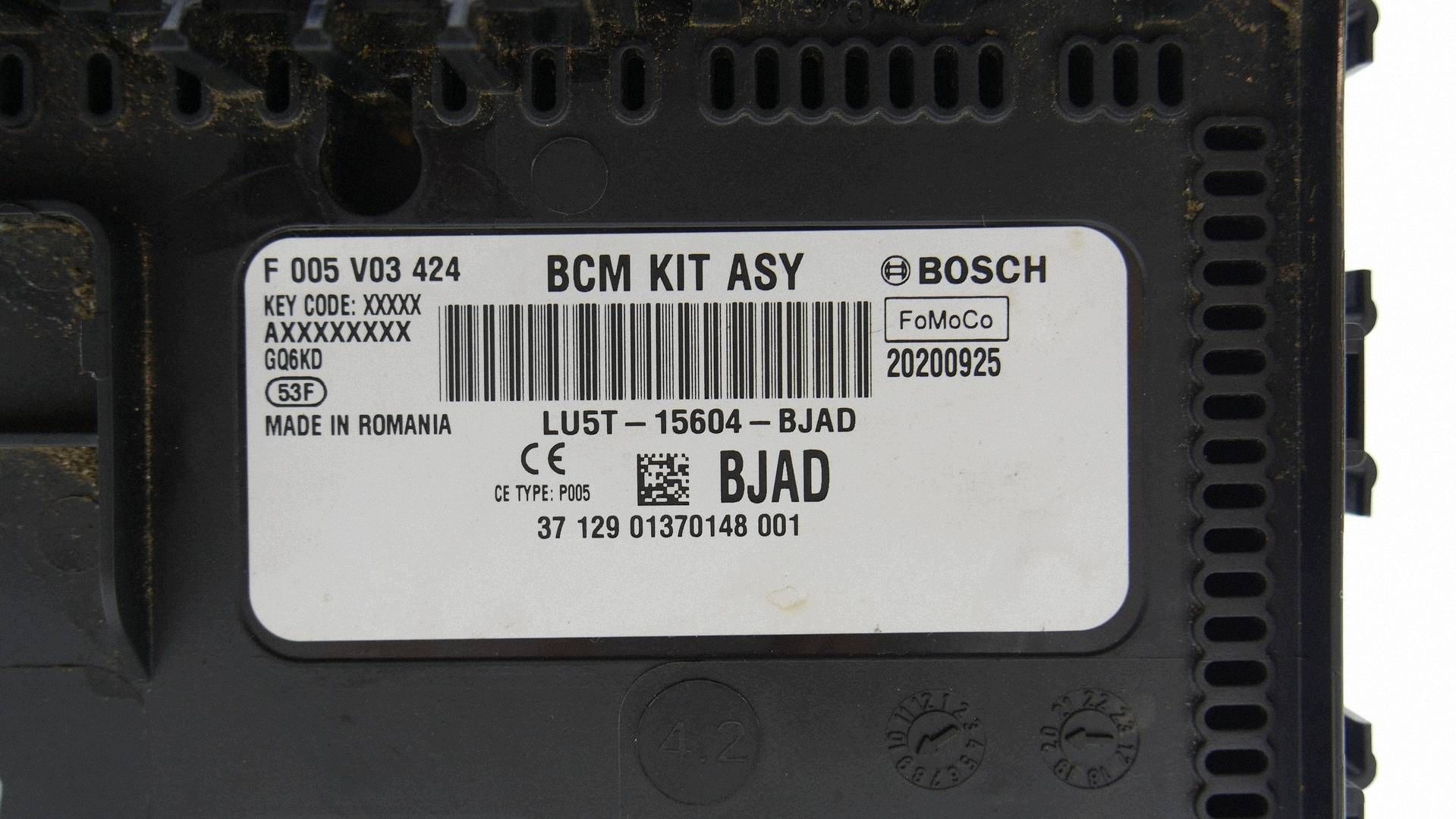 module BSI GEM BCM LU5T-15604-BJAD FORD BSI