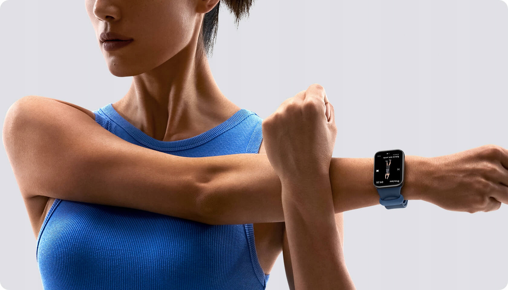 Smartband Xiaomi Smart Band 8 Pro Grey Wodoszczelność tak
