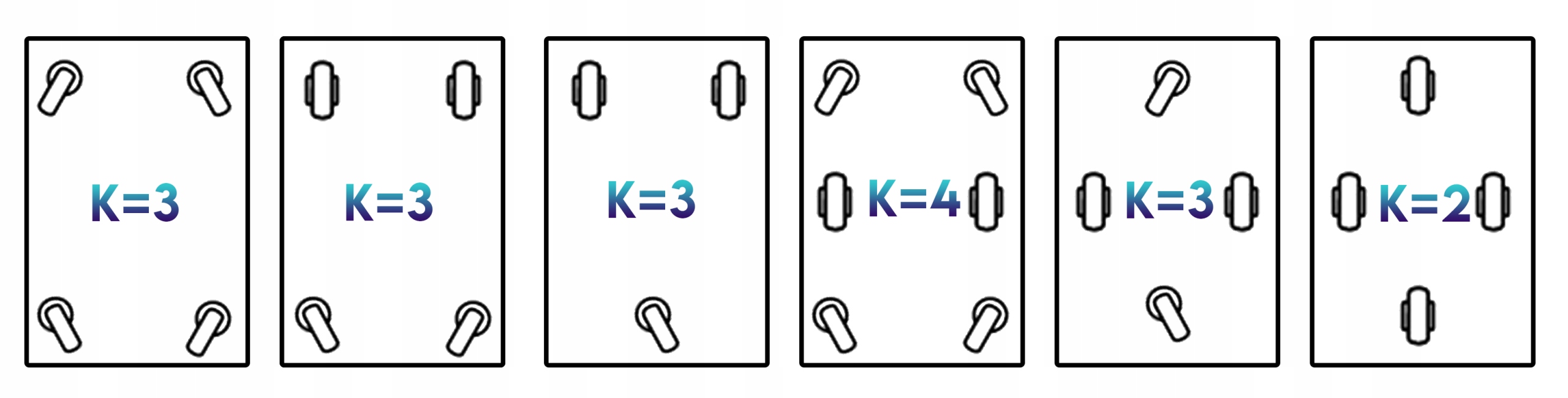 ZESTAW JEZDNY KÓŁKA OBROTOWE 100 mm GUMOWE KOŁA MEBLOWE ŚRUBA M12 4 szt Rodzaj inne