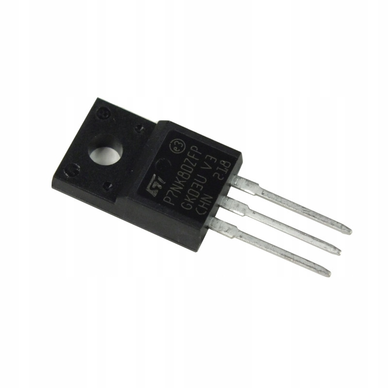 Tranzystor STP7NK80ZFP TO-220 5,2A 800V P7NK80