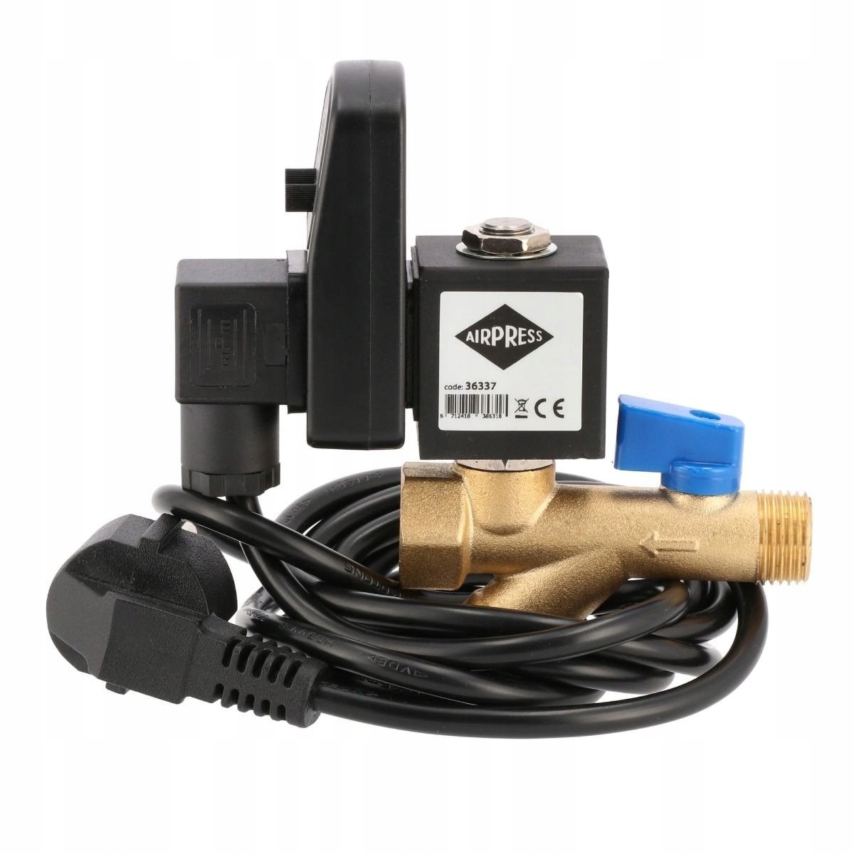 Airpress 36337 Automatyczny spust kondensatu 1 2 Producent code 36337