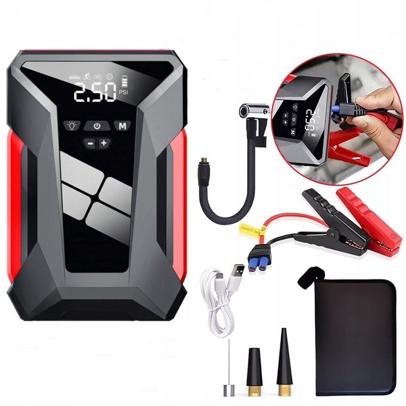 Startovací Zařízení Startovacího Stroje Automobilu Powerbank 10000 mAh