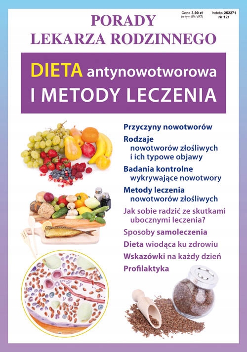 

Dieta antynowotworowa i metody leczenia
